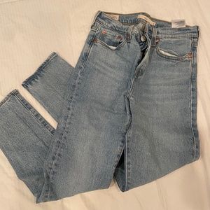 Levis Wedgie High Waisted Jeans